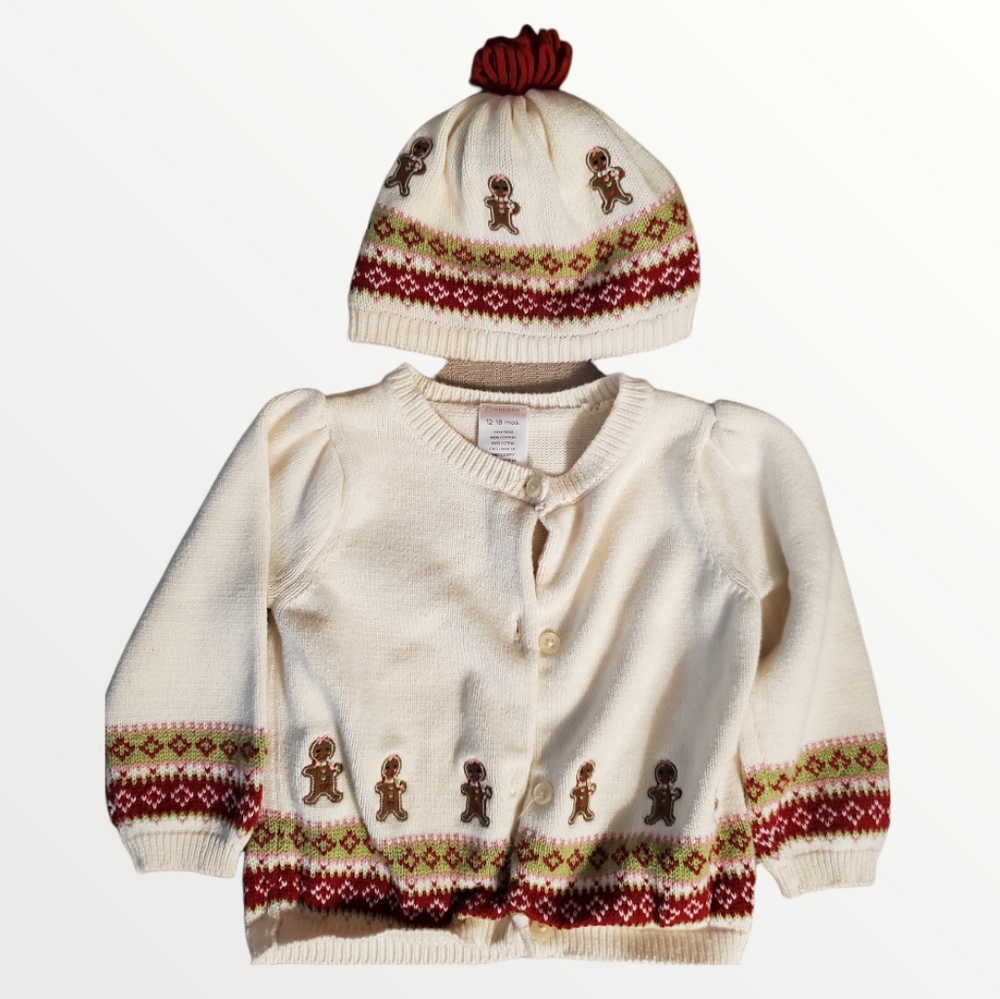 Gymboree Gingerbread Set